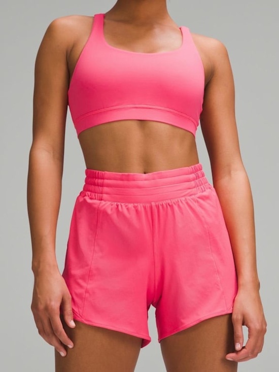lululemon athletica Other - lululemon athletica Energy Bra Glaze Pink